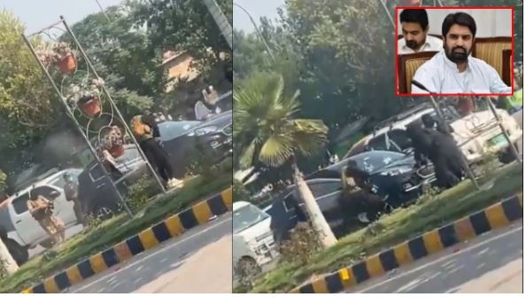 pakistan khaibar pakhtunkhwa : पाक में दिनदहाड़े मंत्री का अपहरण, AK-47 वाले नकाबपोशों ने अगवा कर लिया