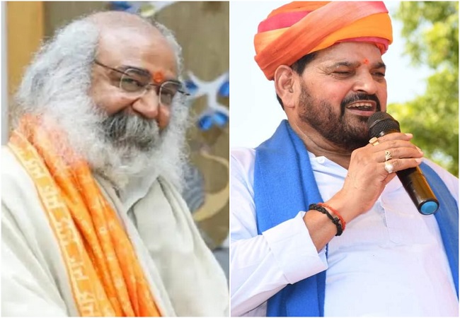 बृजभूषण सिंह के समर्थन में उतरे आचार्य प्रमोद कृष्णम, बोले- शुद्ध देशी-घी के नाम पर मिलावट कर बेचा जा रहा है ज़हर, तो ये है दंडनीय अपराध