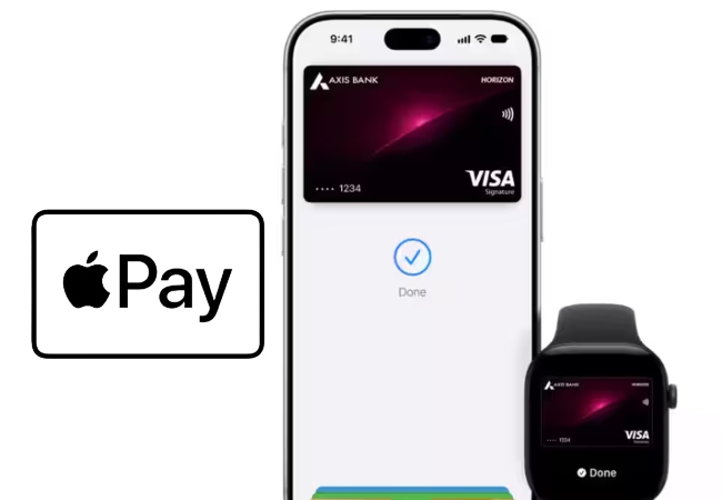 एपल की भारतीय पेमेंट मार्केट में एंट्री, Axis Bank के साथ मिलकर लॉन्च की Apple Pay सर्विस