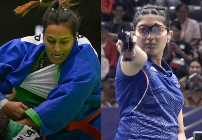 शूटिंग में ईशा सिंह ने सिल्वर तो कुराश में पिंकी बलहारा ने जीता ब्रॉन्ज, CM योगी ने दोनों खिलाड़ियों को दी बधाई
