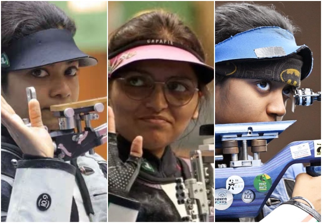 Asian Games Update : शूटिंग में इलावेनिल, विदर्शा और सोनम की तिकड़ी ने भारत को दिलाया पहला मेडल, महिला हॉकी टीम ने उज़्बेकिस्तान को 19-0 से रौंदा