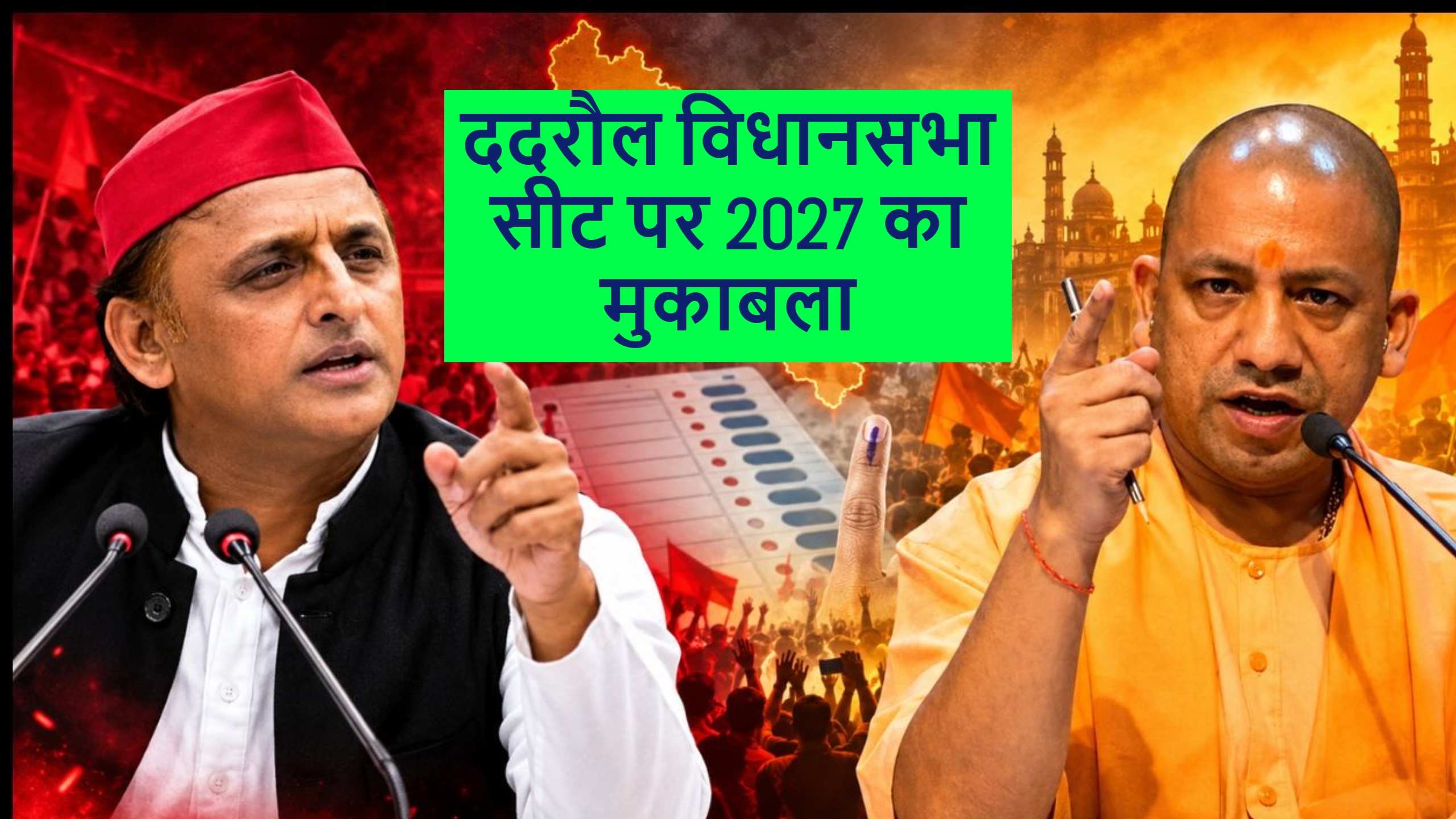 ददरौल का किला बचाएगी BJP या सपा मारेगी बाजी? समझिए 2027 का पूरा चुनावी गणित