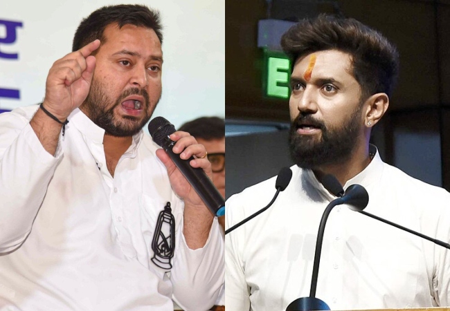 चिराग पासवान पर तेजस्वी यादव का तीखा तंज, बोले- ऐसे केंद्रीय मंत्री बनने का क्या फायदा जब आपकी सरकार में कोई सुने ही नहीं?