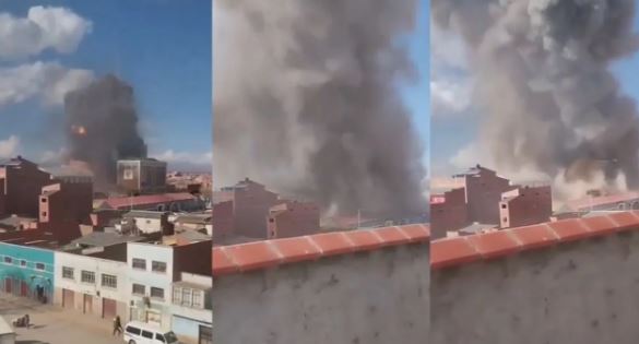 Bolivia military base explosion :  बोलीविया के मिलिट्री बेस में धमाका, 10 लोगों की मौत