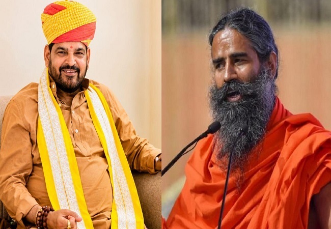 रामदेव खुद लोगों का रोग ठीक करते हैं, पर अपना इलाज AIIMS में कराते हैं : बृजभूषण शरण सिंह