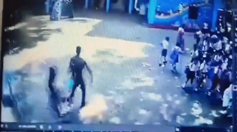 VIDEO : सनकी सऊद स्कूल में घुसा और क्लासरूम से निशात फातिमा को खींचकर ले गया फिर दागी तीन गोलियां, आरोपी सोशल मीडिया पर लिखा था अलविदा