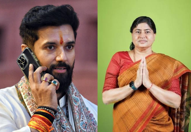 'बिहार में बेटियां शाम को निकलने से पहले सौ बार सोचती हैं, प्रशासन हो चुका है निकम्मा', मंत्री लेसी सिंह, बोलीं-चिराग पासवान बड़े नेता हैं, टिप्पणी से इनकार