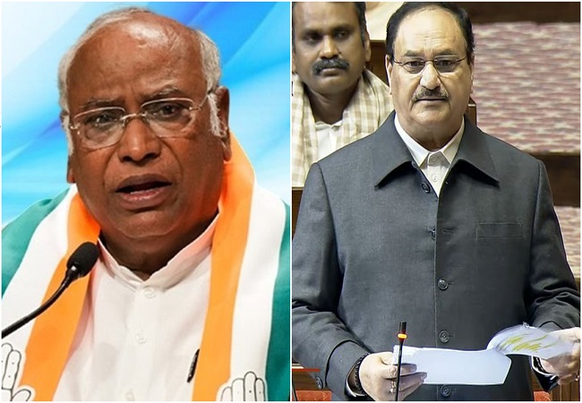 कांग्रेस अध्यक्ष ने जेपी नड्डा को पत्र लिख वादे की दिलाई याद, उठाया सवाल कि क्या लोकतंत्र में ऐसी प्रथाएं स्वीकार्य हैं?