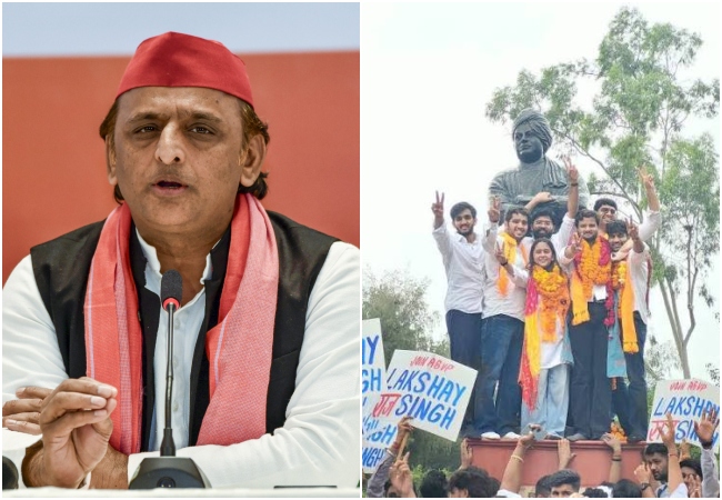 DUSU Election Results : अखिलेश यादव बोले- भाजपा का विरोध इस हद तक था कि उन्हें दिल्ली यूनिवर्सिटी छात्रसंघ का चुनाव भी घपले से जीतना पड़ा