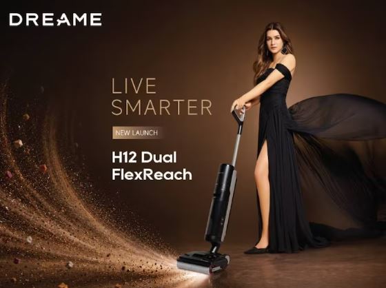 Dreame H12 Dual FlexReach Wet & Dry Vacuum : ये वैक्यूम क्लीनर फर्श से कार तक करेगा सफाई, जानें कीमत