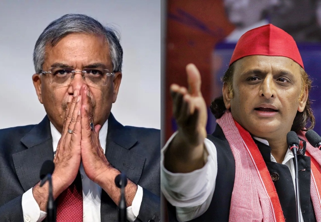 ‘मुँह नुचुआ’ तो सुना था अब ‘चुनाव मुचुआ’ आ गये...' अखिलेश ने तंज कसते हुए ज्ञानेश कुमार से मांगा इस्तीफा!
