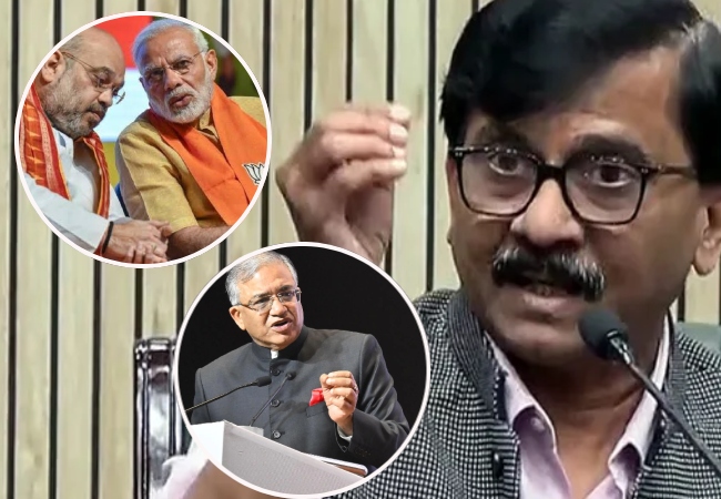 ज्ञानेश कुमार को बचाना मोदी और शाह के लिए अपनी सत्ता बचाने जैसा हो गया है : शिवसेना UBT सांसद संजय राऊत
