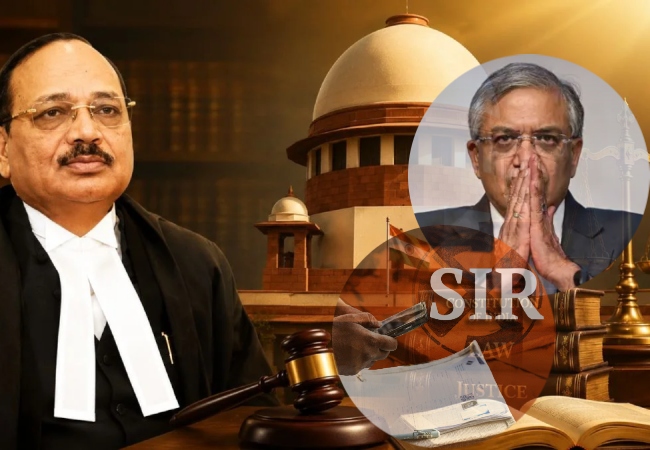 CJI सूर्यकांत को पूर्व नेवी चीफ-अफसरों व मशहूर हस्तियों समेत 2000 लोगों ने लिखी चिट्ठी, ज्ञानेश कुमार पर एक्शन और SIR पर रोक लगाने की मांग