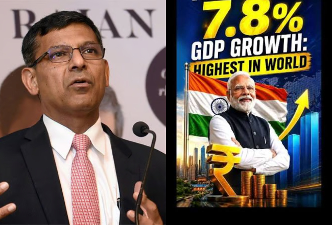 RBI के पूर्व गवर्नर रघुराम राजन ने भारत की जीडीपी ग्रोथ पर उठाए सवाल, कहा- अर्थव्यवस्था की रफ्तार इतनी तेज तो नौकरी क्‍यों नहीं?