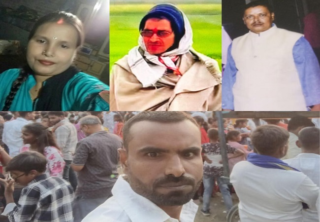 आजमगढ़ में पत्नी-बेटा और दो पुजारियों की हत्या मामले में चौंकाने वाला खुलासा, इस हत्याकांड की वजह जानकार हो जाएंगे हैरान