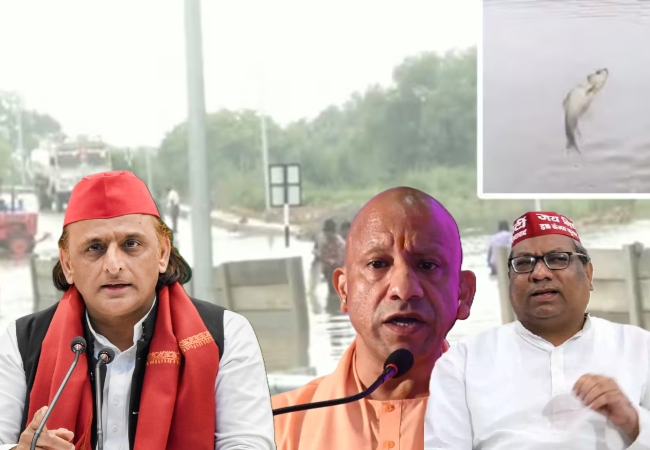 अखिलेश का भाजपा और संजय निषाद पर निशाना, बोले- मत्स्य मंत्री जी कहेंगे ‘गंगा एक्सप्रेसवे’ को हमारे मंत्रालय को सौंप दिया जाए