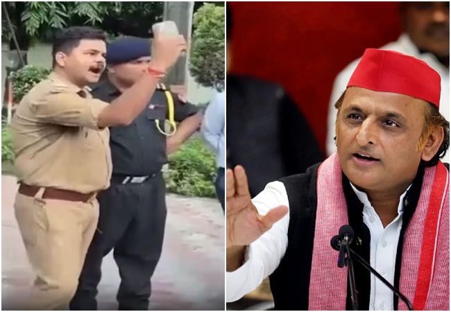 Video : गोरखपुर में प्रदर्शनकारी छात्रों को गाली देते और धमकाते दिखे दरोगा अविरल मिश्रा, अखिलेश बोले- ये आंदोलनकारी छात्र हैं; कोई अपराधी नहीं
