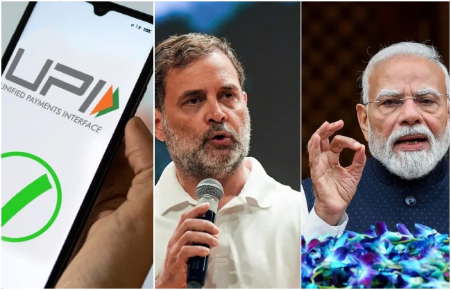 मोदी सरकार ने चुपचाप UPI पर फ़ीस लगाने का रास्ता खोल दिया : राहुल गांधी