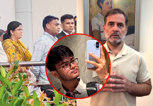 IIT Bombay Suicide Case : राहुल गांधी ने साहिल वाकोडे के माता-पिता से की बात, हर संभव मदद का दिलाया भरोसा