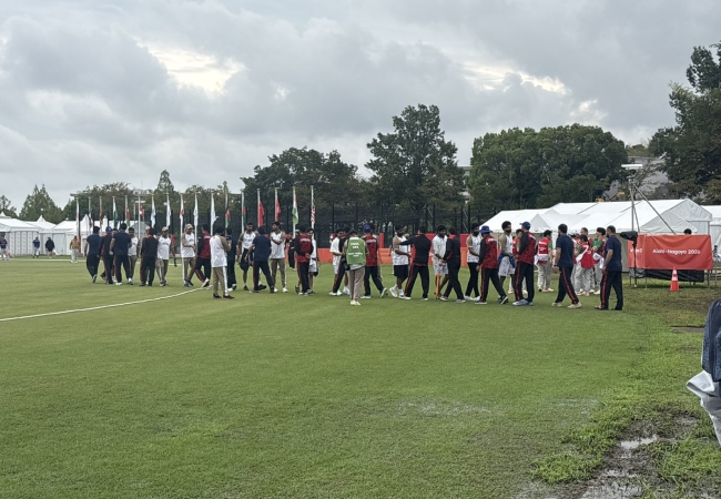 IND vs AFG Asian Games Live : बारिश के कारण दूसरा क्वार्टर-फ़ाइनल रद्द, भारत को मिला सेमी-फाइनल का टिकट