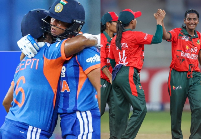 IND vs BAN Semi-final : आज विमेंस एशिया कप के सेमी-फाइनल में भारत की बांग्लादेश से होगी भिड़ंत, जानें- किसका पलड़ा भारी