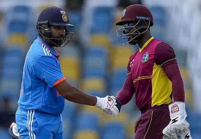 IND vs WI 1st ODI Live : आज भारत और वेस्टइंडीज के बीच खेला जाएगा पहला वनडे, जानें- कब और कहां देख पाएंगे लाइव मैच