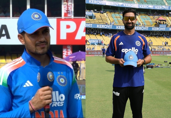 IND vs WI 2nd ODI Live : भारत ने टॉस जीतकर गेंदबाजी का किया फैसला, आकिब नबी का वनडे में डेब्यू