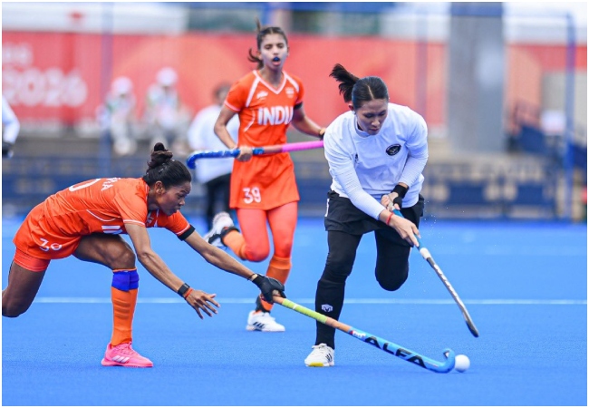 Asian Games : भारतीय महिला हॉकी टीम की लगातार दूसरी धमाकेदार जीत, इंडोनेशिया को 17–1 से रौंदा