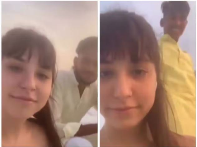 Viral Video : अजमेर में इजरायली महिला पर्यटक से गंदी बात, पुलिस ने सिखाया सबक