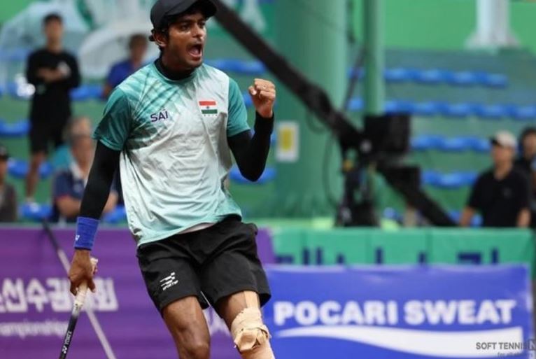 Jai Meena Soft Tennis : जय मीणा ने सॉफ्ट टेनिस में भारत को दिलाया पहला एशियन गेम्स मेडल , रचा इतिहास