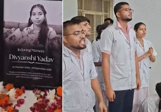 KGMU के नर्सिंग कॉलेज की प्रिंसिपल ने रिजाइन किया, अब डीन के इस्तीफे की मांग पर अड़े प्रदर्शनकारी, छात्रा की मौत पर हंगामा जारी