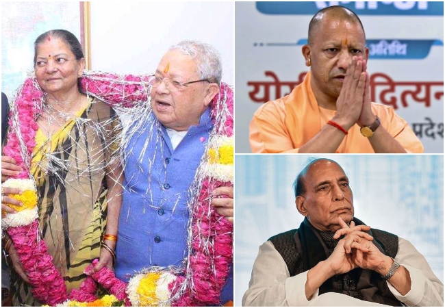 भाजपा के दिग्गज नेता कालराज मिश्र की पत्नी के निधन पर रक्षामंत्री राजनाथ सिंह और CM योगी ने जताया शोक