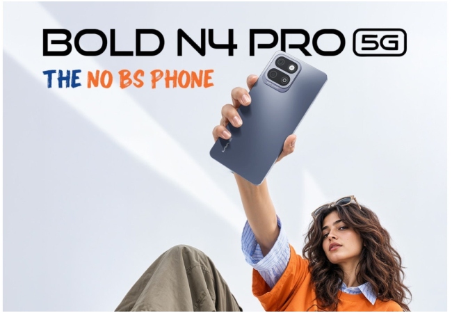 6000mAh बैटरी और 50MP AI डुअल रियर कैमरा के साथ लॉन्च हुआ Lava Bold N4 Pro 5G, जानें- कीमत और अन्य फीचर्स