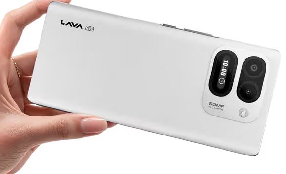 Lava Virat Curve 5G भारत में लॉन्च , जानें बैटरी और डिस्प्ले और फीचर्स