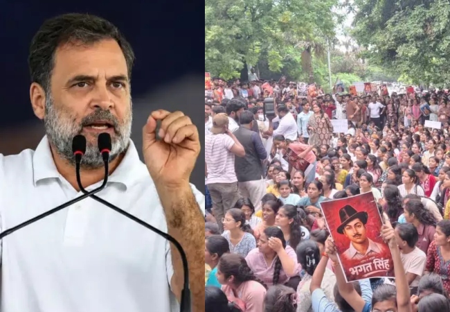 महाराष्ट्र में MPSC पेपर लीक के खिलाफ छात्र विरोध प्रदर्शन के समर्थन में राहुल गांधी, बोले- अपने सफल भविष्य के लिए छात्रों की हर मांग जायज़