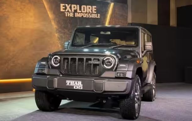 Mahindra Thar का नया मॉडल लॉन्च , शुरुआती कीमत 10.32 लाख रुपये, जानें फीचर्स और इंजन डिटेल्स
