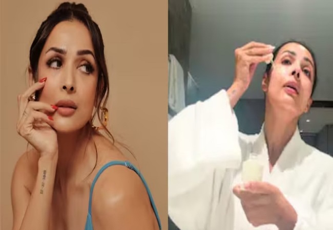Malaika Arora Skin Care Tips : मलाइका ने शेयर किया स्किन केयर रूटीन, 50 की उम्र में भी ग्लो करेगा आपका चेहरा