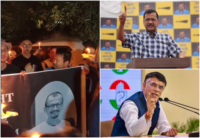दिल्ली में मणिपुर के म्यूजीशियन की पीट-पीटकर हत्या पर गरमायी सियासत, कांग्रेस और AAP ने भाजपा सरकार को घेरा