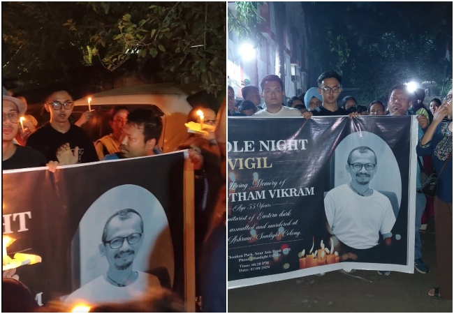Delhi Crime : फ्लैट के बाहर शराबी कर रहे थे शोर-शराबा, विरोध करने पर मणिपुरी म्यूज़िशियन की पीट-पीटकर हत्या