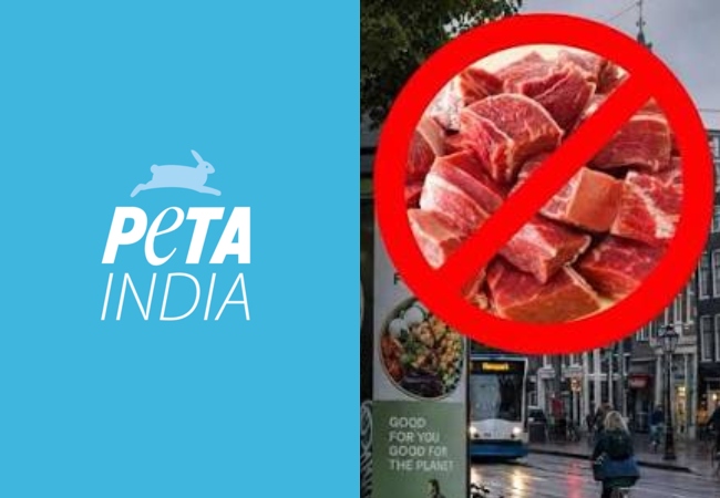 '2 अक्टूबर से मीट बिक्री के विज्ञापनों पर लगे प्रतिबंध...' PETA इंडिया ने केंद्र सरकार से की अपील