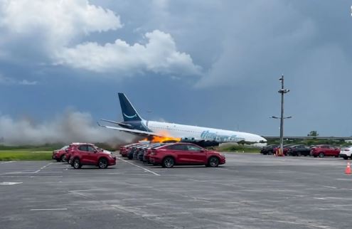 Miami Airport Plane Crash: मियामी एयरपोर्ट पर 21 Air का विमान हुआ क्रैश, हादसे में 5 लोगों की मौत
