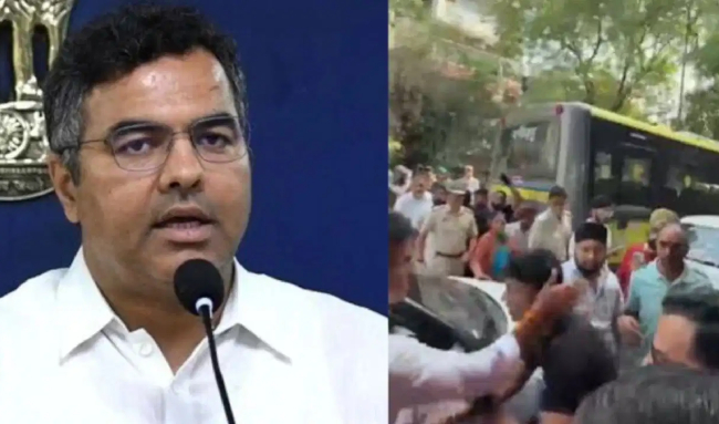 थप्पड़ कांड पर दिल्ली सरकार के पीडब्ल्यूडी मंत्री प्रवेश वर्मा ने दी सफाई, वीडियो जारी कर बताया क्यों उठाया हाथ?