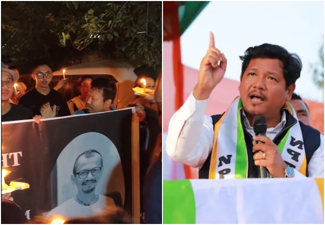 राजधानी में सी. विक्रम सिंह की हत्या ने नॉर्थ-ईस्ट के लोगों के खिलाफ अत्याचारों के घावों को फिर ताज़ा कर दिया : मेघालय CM कॉनराड संगमा