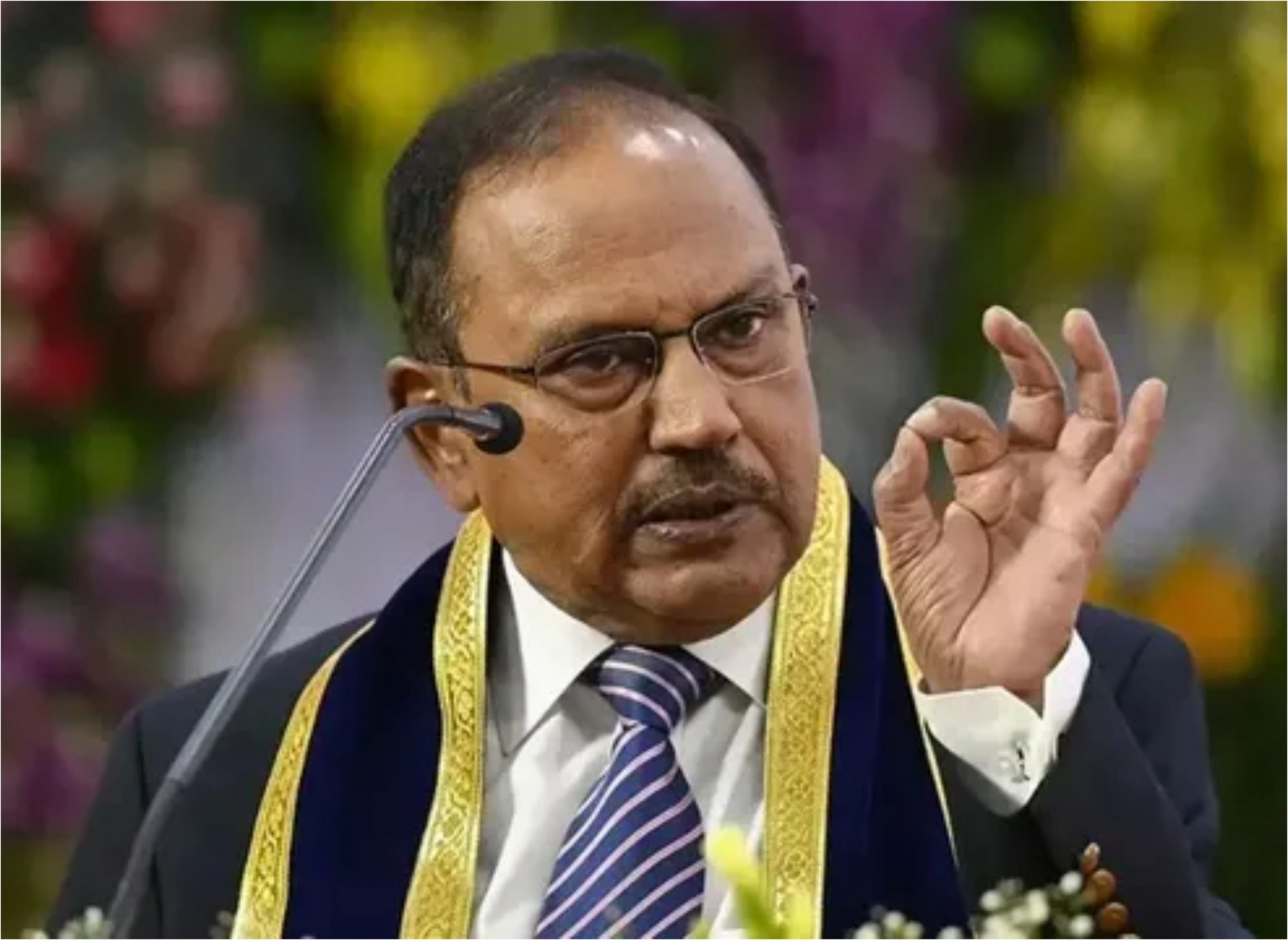 'जब चीनी सेना ने अजीत डोभाल को ले लिया था हिरासत में', आईआईटी रुड़की में एनएसए का खुलासा