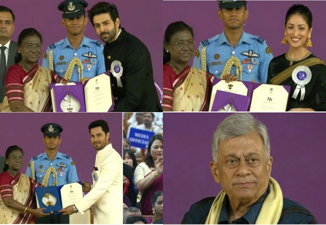 72nd National Film Awards : कार्तिक-यामी को मिला बेस्ट एक्टर-एक्ट्रेस, धनुष को दो अवॉर्ड, अनंत नाग को दादा साहब फाल्के अवॉर्ड