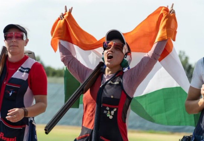 Neeru Dhanda Gold Medal : भारत की नीरू ढांडा ने ट्रैप शूटिंग इवेंट में जीता गोल्ड, टीम को दिलाया सिल्वर
