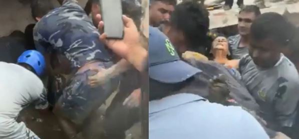 Nepal Flood : नेपाल त्रासदी में चमत्कार, 10 दिन बाद मलबे से जिंदा मिली बुजुर्ग महिला , बचावकर्मियों ने सुरक्षित स्थान पर पहुंचाया