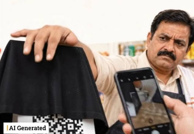 मोबाइल दुकानदार 2 अक्तूबर को मनाएंगे 'नो यूपीआई डे', क्यूआर कोड पर डालेंगे काला कपड़ा, जानें क्यों लिया यह फैसला?