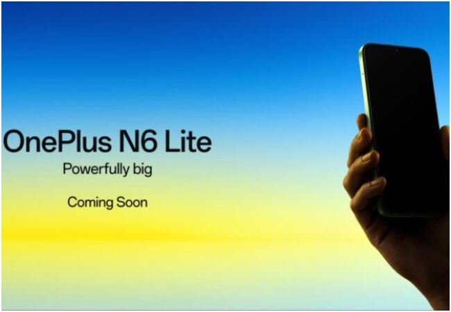 OnePlus N6 Lite की इंडियन मार्केट में लॉन्चिंग कंफर्म, Amazon पर माइक्रोसाइट हुई लाइव