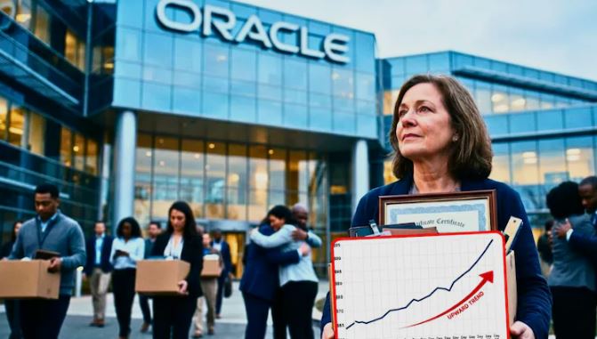 Layoffs in Oracle : इम्‍प्‍लॉईयों से कहा गया , 'आज आपका कंपनी में आखिरी दिन है , Oracle में ऐसे गई नौकरी